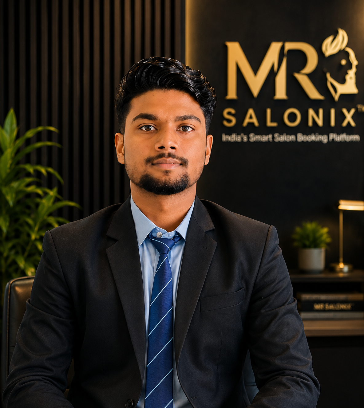 Chandan Kumar Thakur, Founder and CEO of MR Salonix™